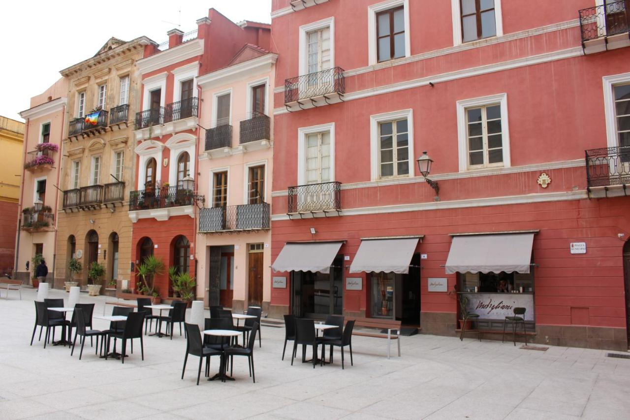 Via Cavour 19, Appartamento Del Conte Iglesias Exteriér fotografie